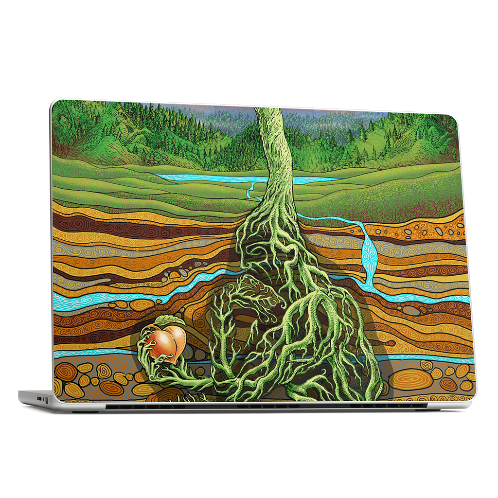 Rootman MacBook Skin