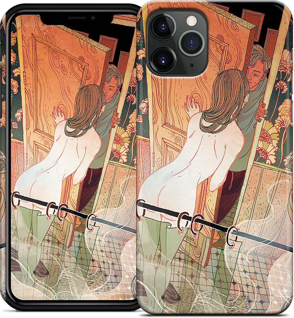Sweet Dreams iPhone Case