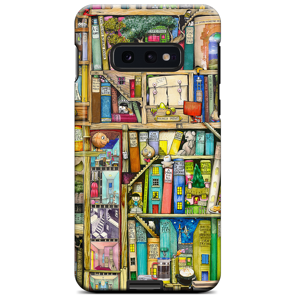 Bookshelf 2c Samsung Case
