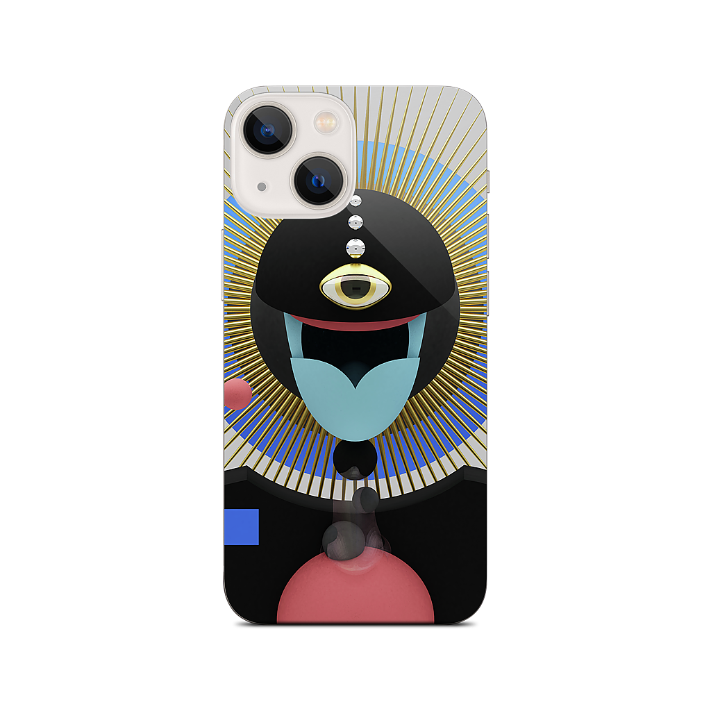 Portrait 016: The Guardian iPhone Skin