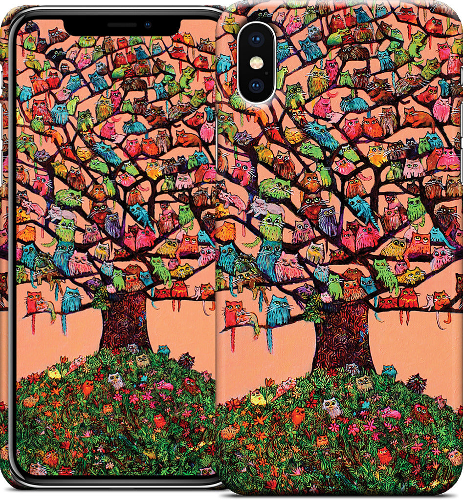 "Meau Tree" iPhone Case