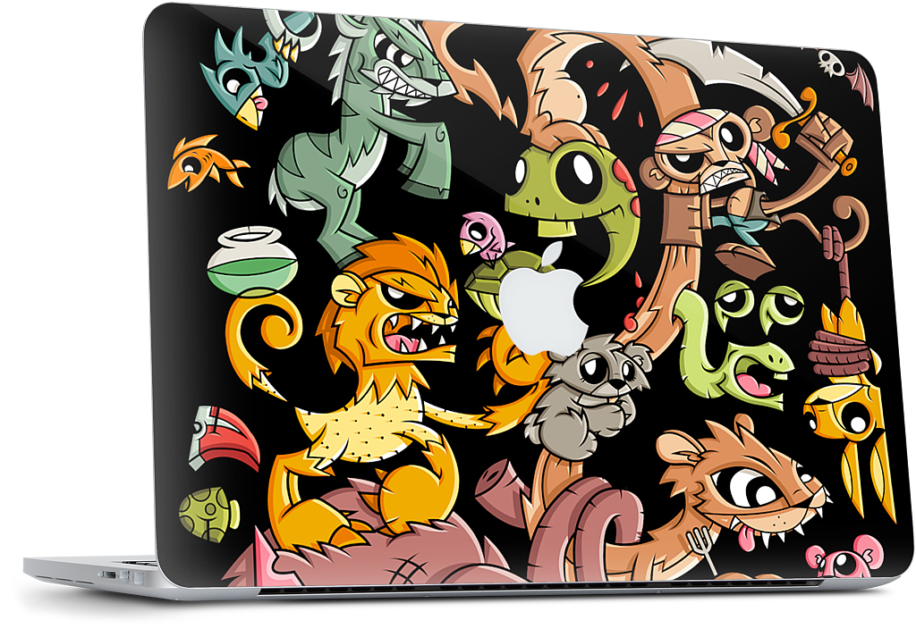Cluster 2 MacBook Skin