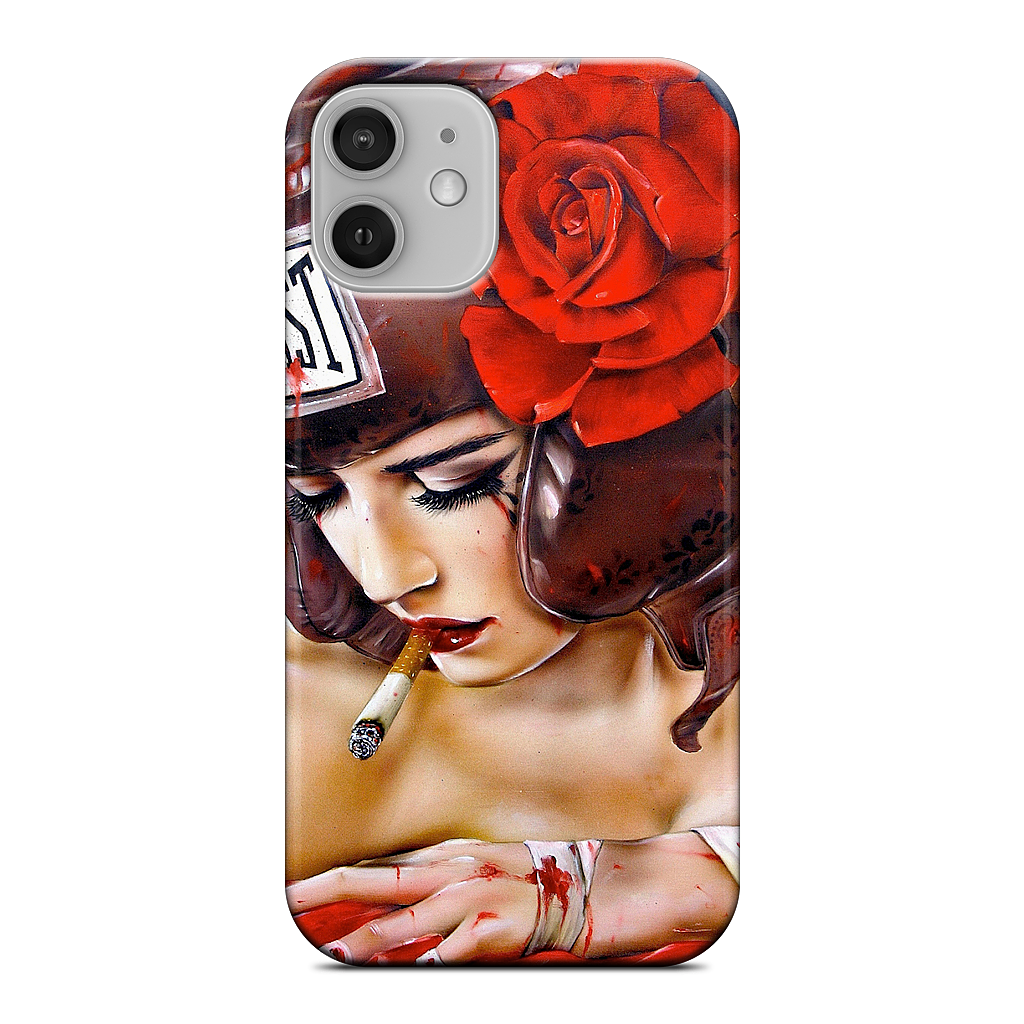 Bloody Knuckles iPhone Case