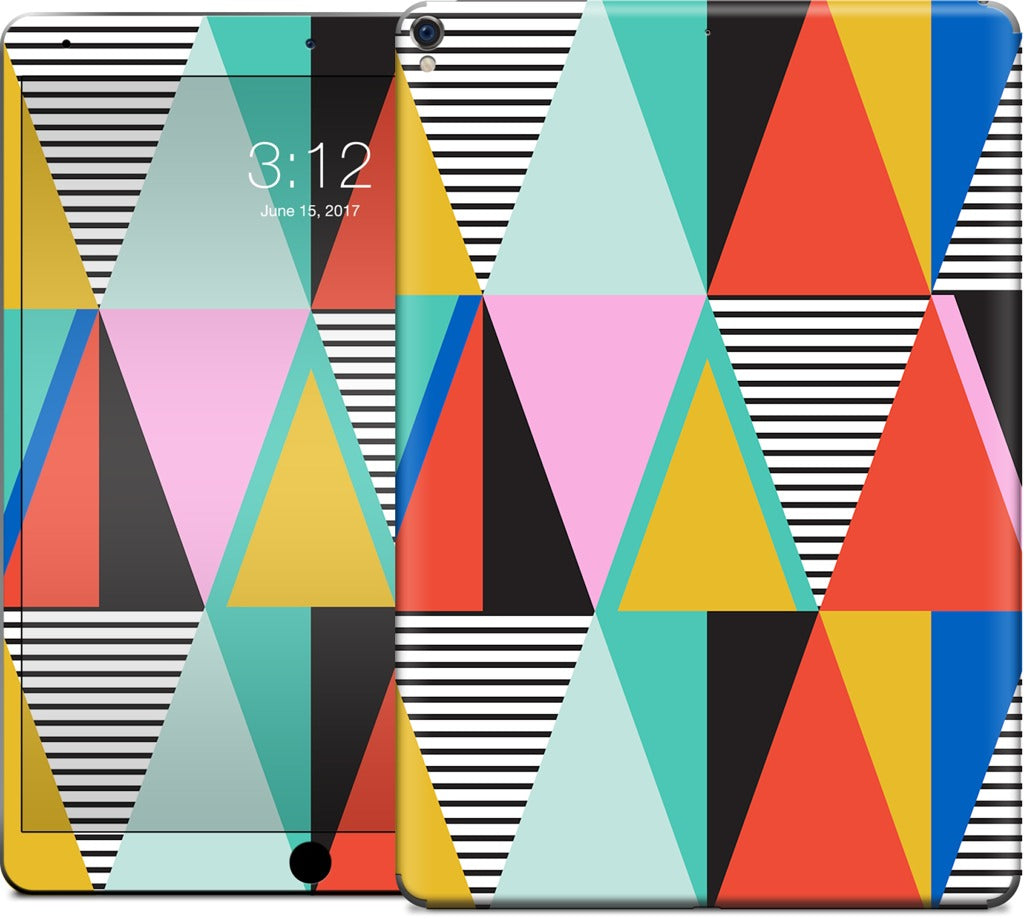 Graphic Triangles iPad Skin