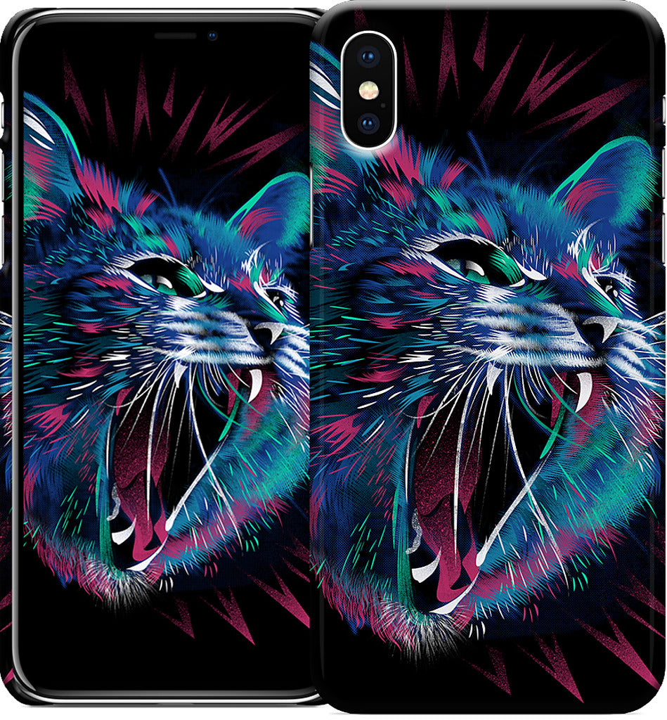 WILD CAT iPhone Case