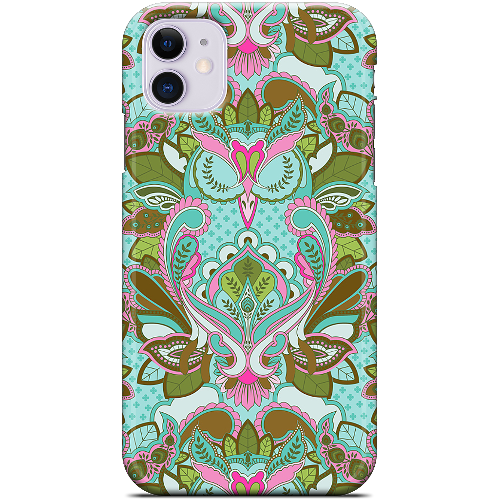 Full Moon Owl iPhone Case