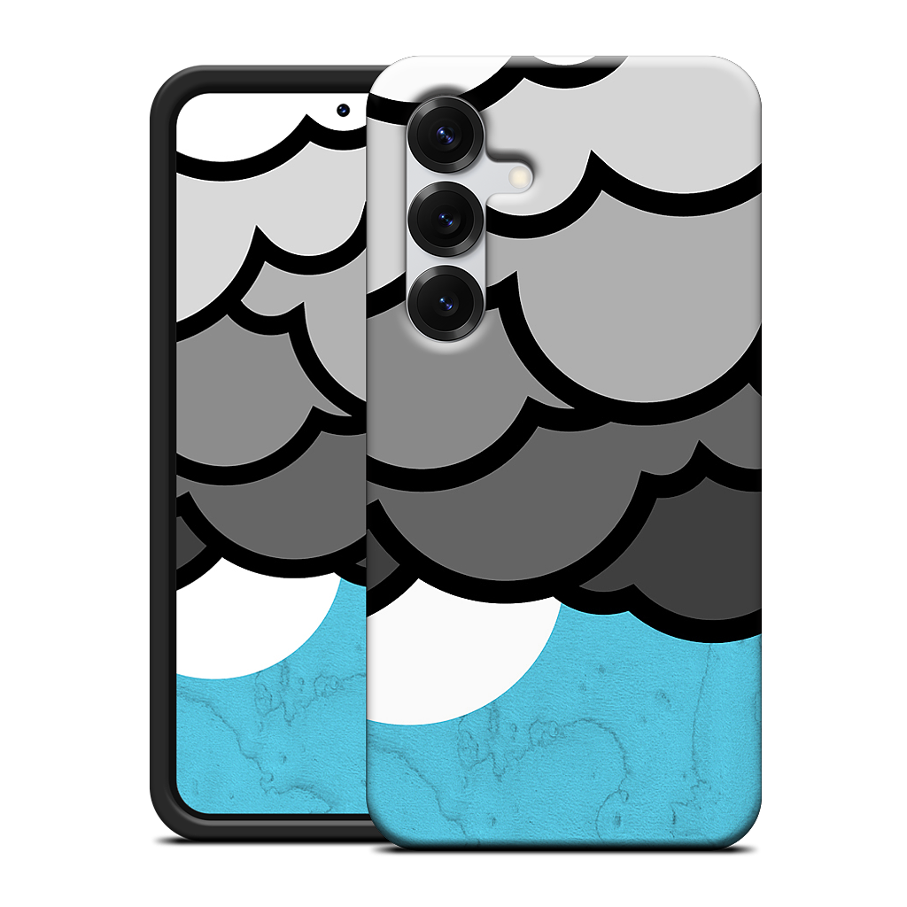 Morning Blues Samsung Case