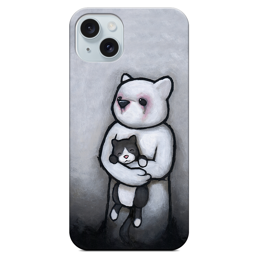 Love & Allergies iPhone Case