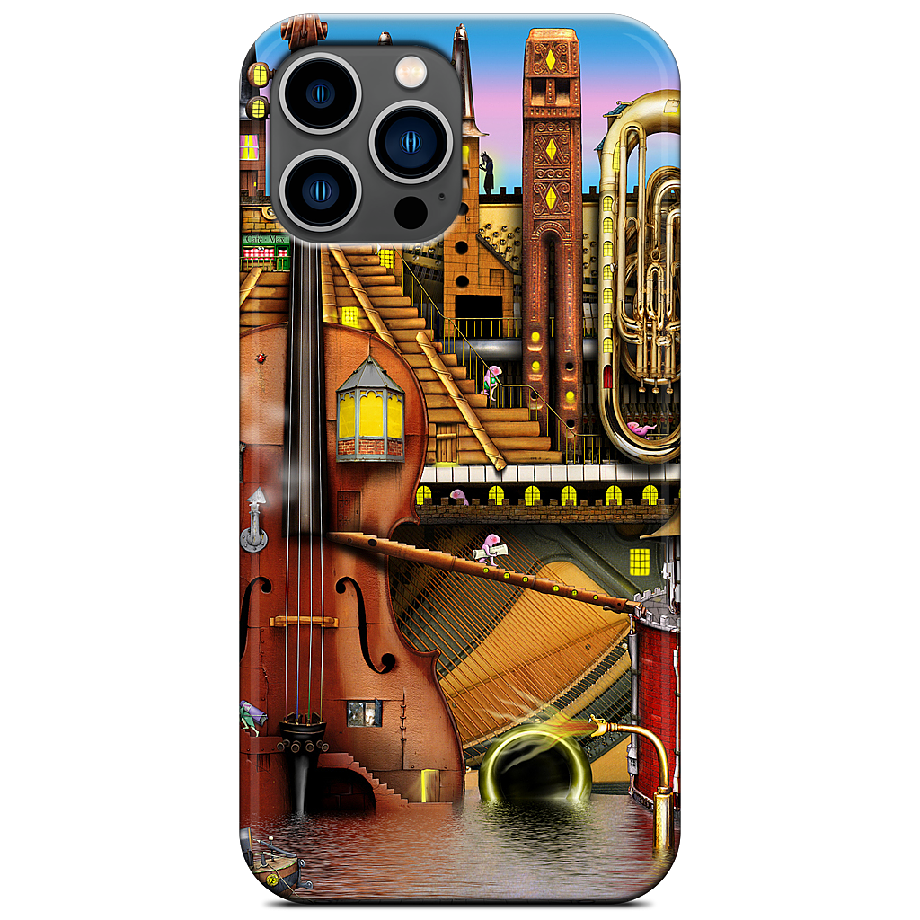 Music Castle iPhone Case