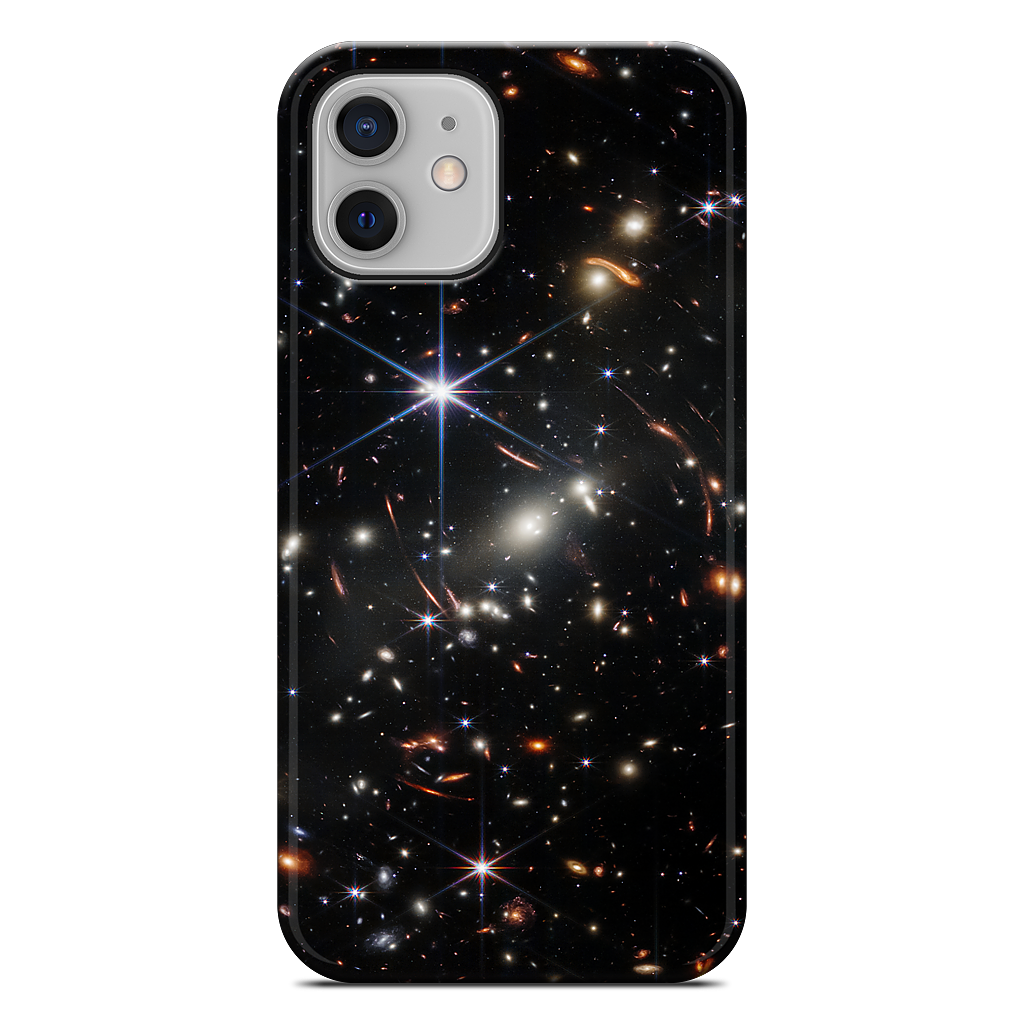 Webb's First Deep Field iPhone Case