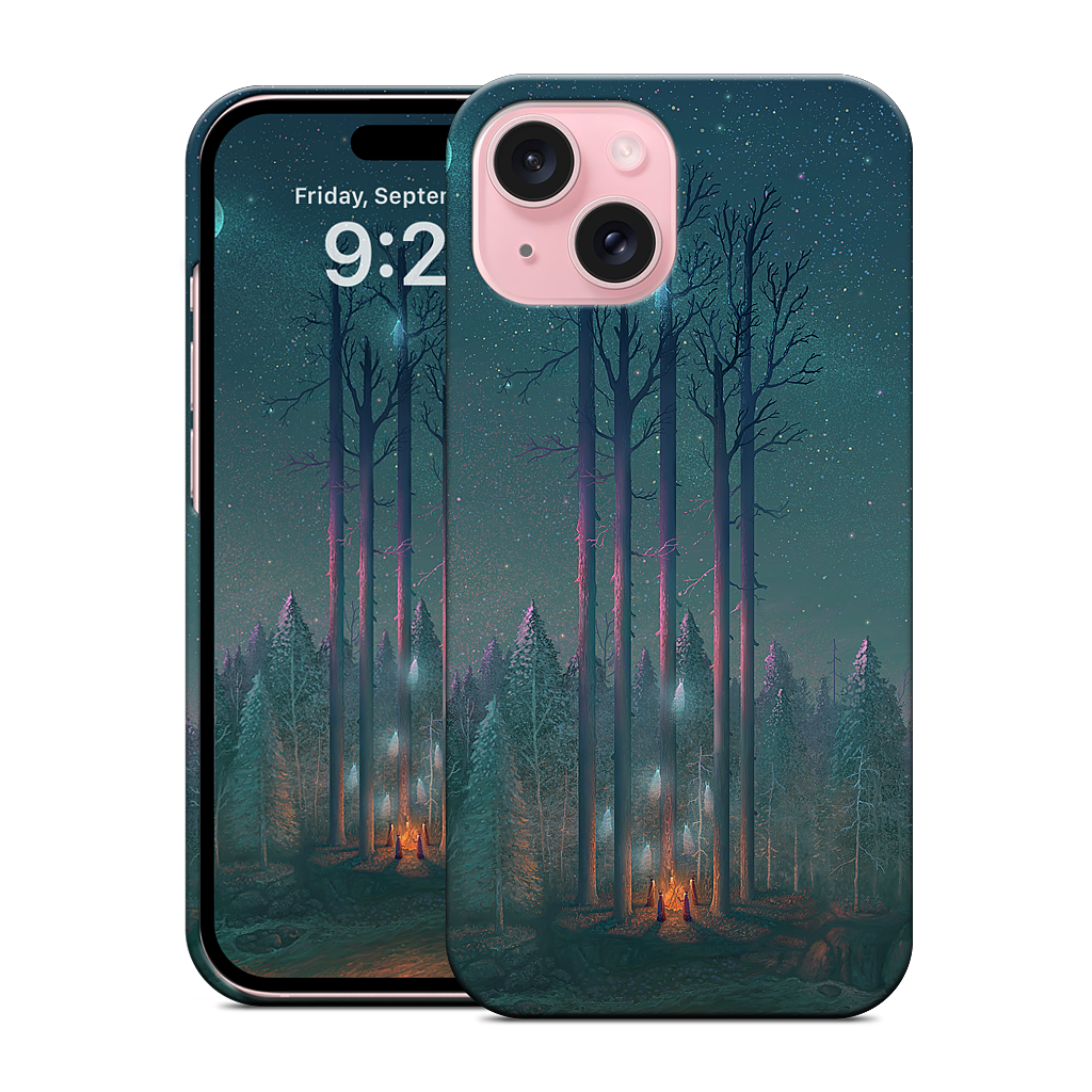 Spell of Twilight States iPhone Case