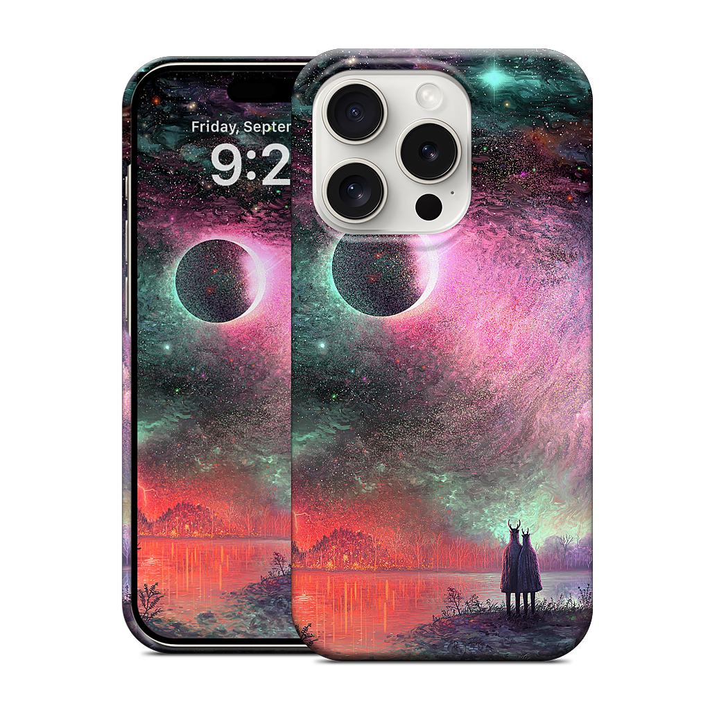 Together Through the Shifting Tides iPhone Case