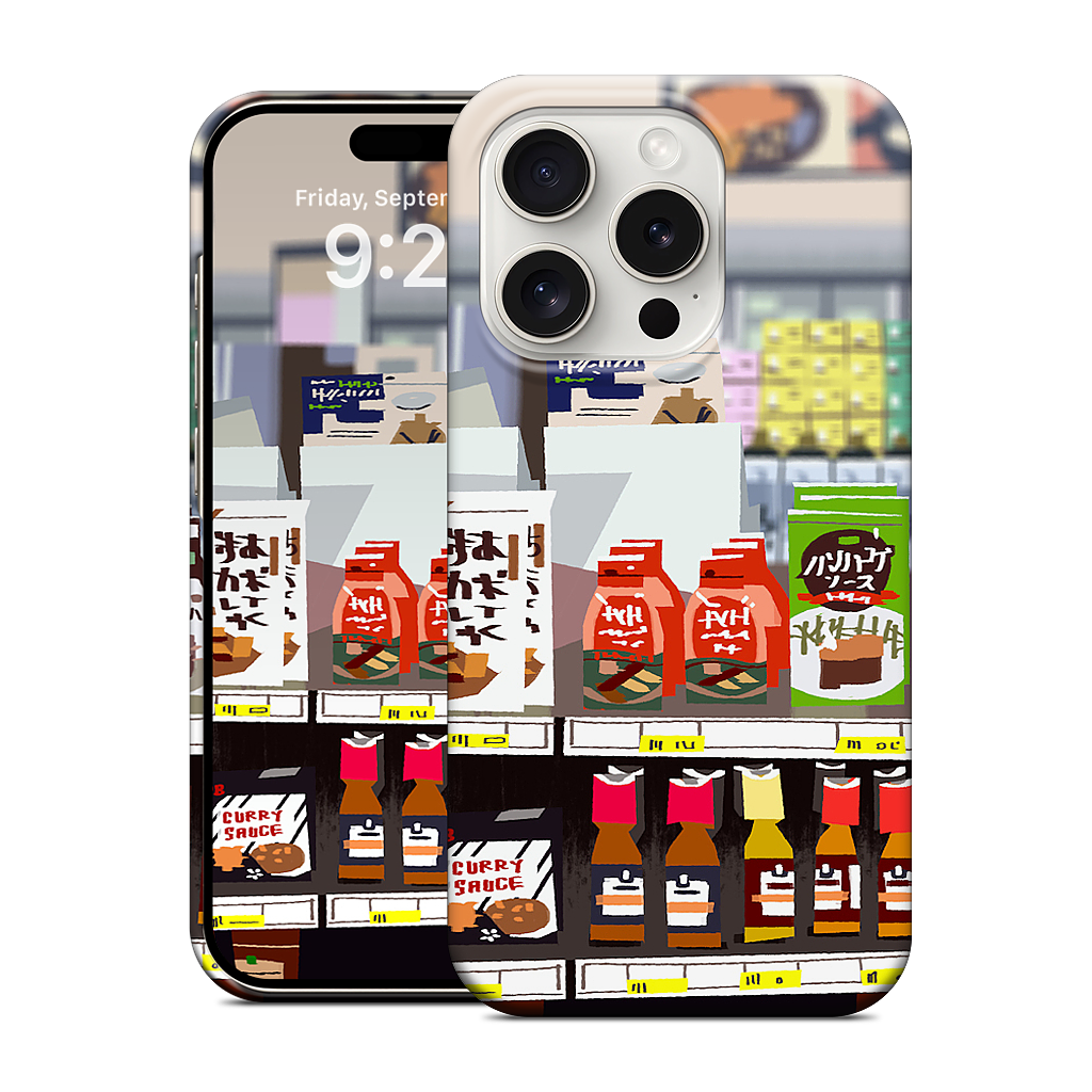 Mitsuwa iPhone Case