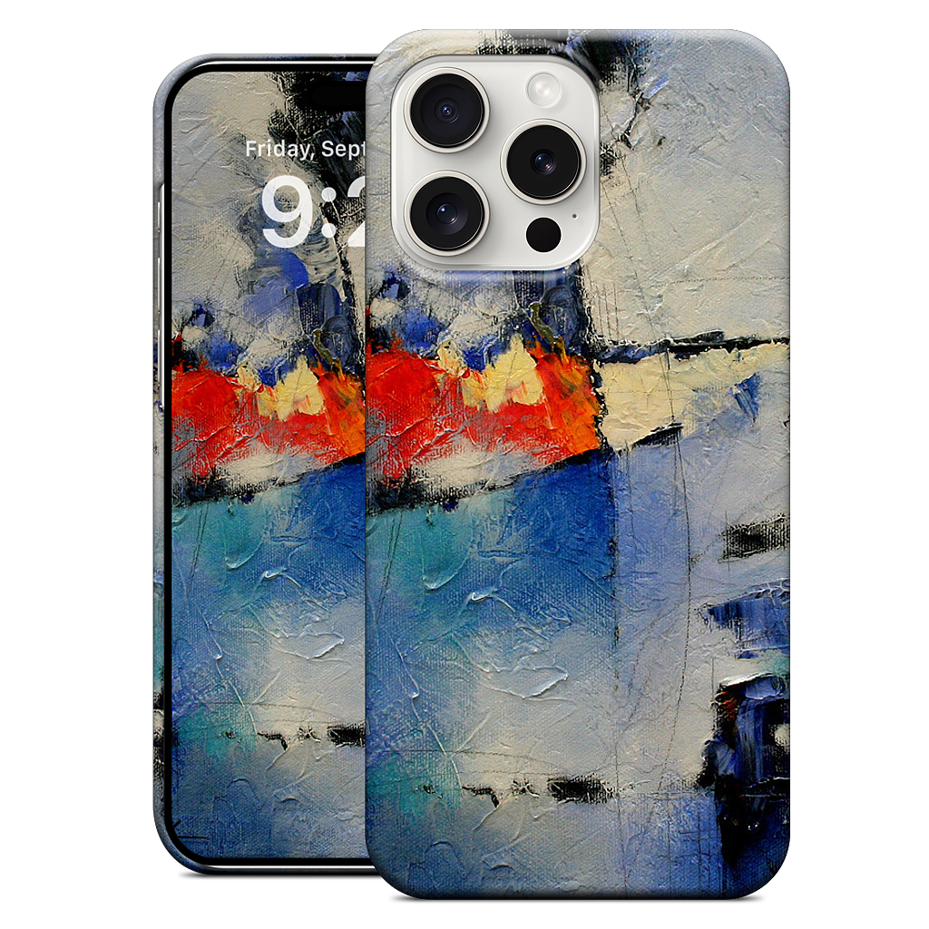 Currents iPhone Case