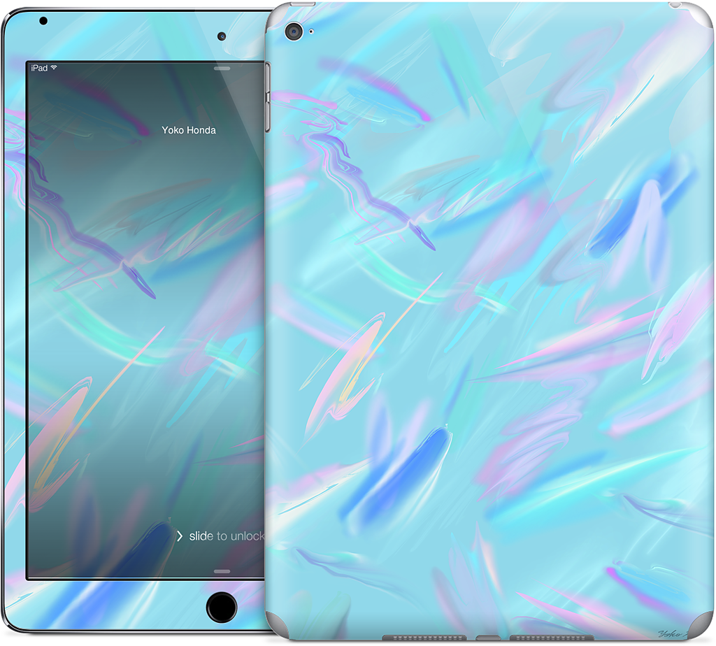 Cloud Cover iPad Skin