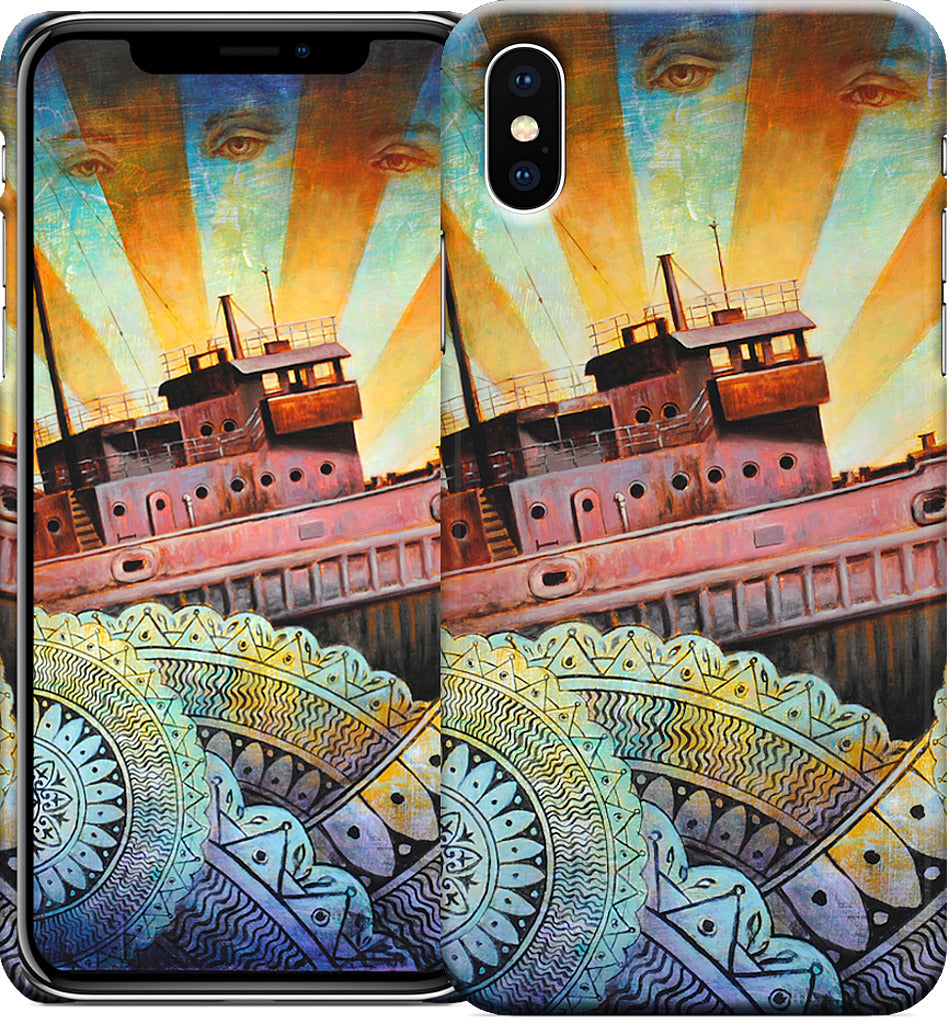 A Precarious Voyage iPhone Case