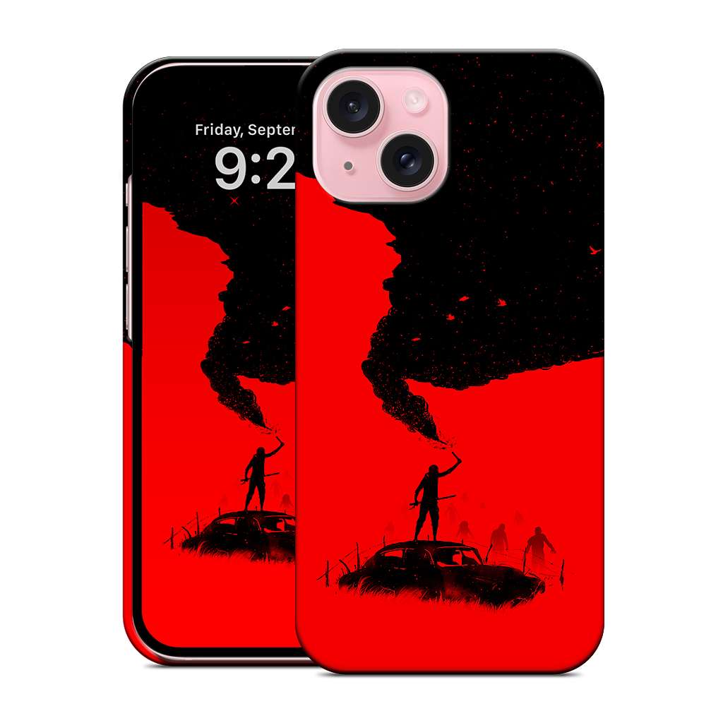 SOS iPhone Case