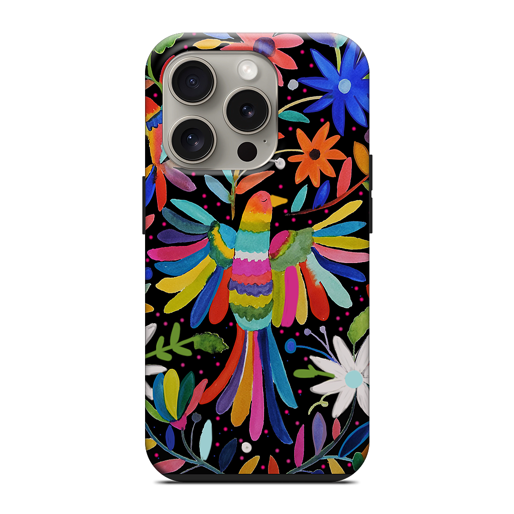 Pajaros iPhone Case