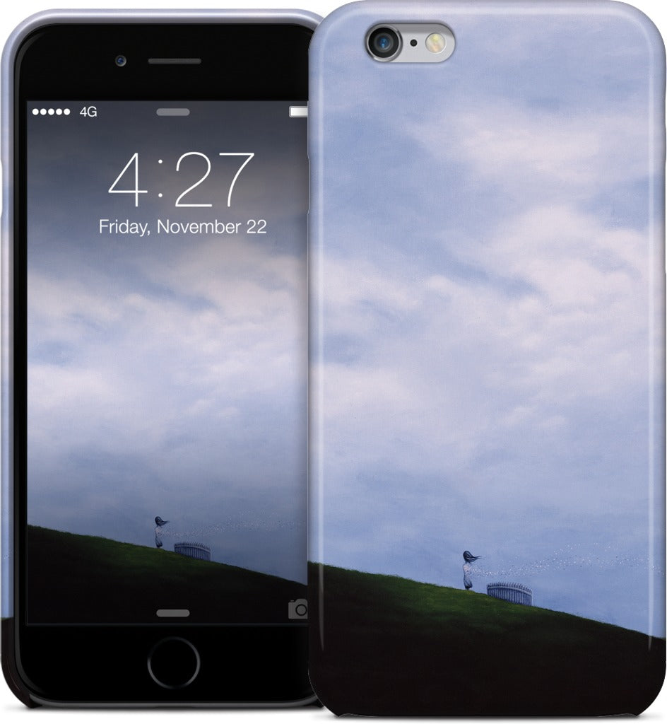 Letting Go iPhone Case