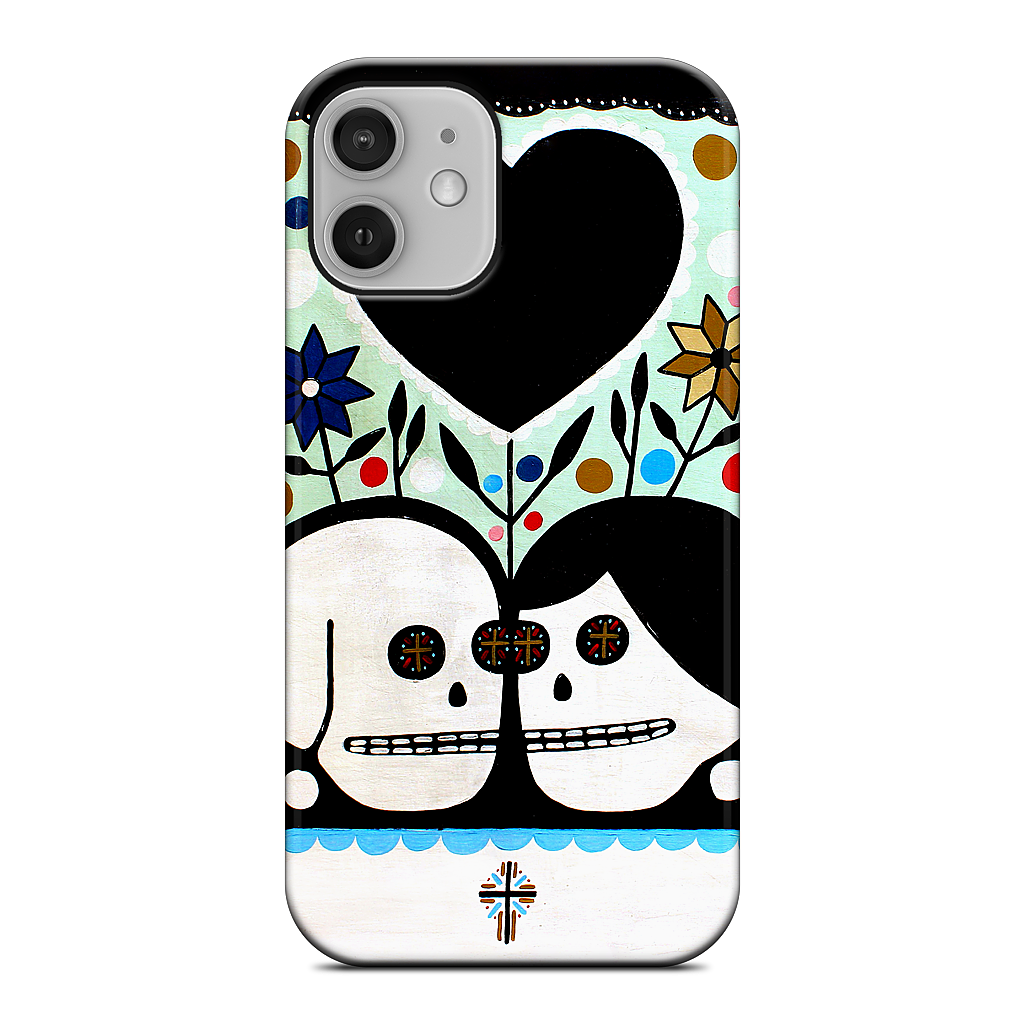 In The Garden With My Love iPhone Case