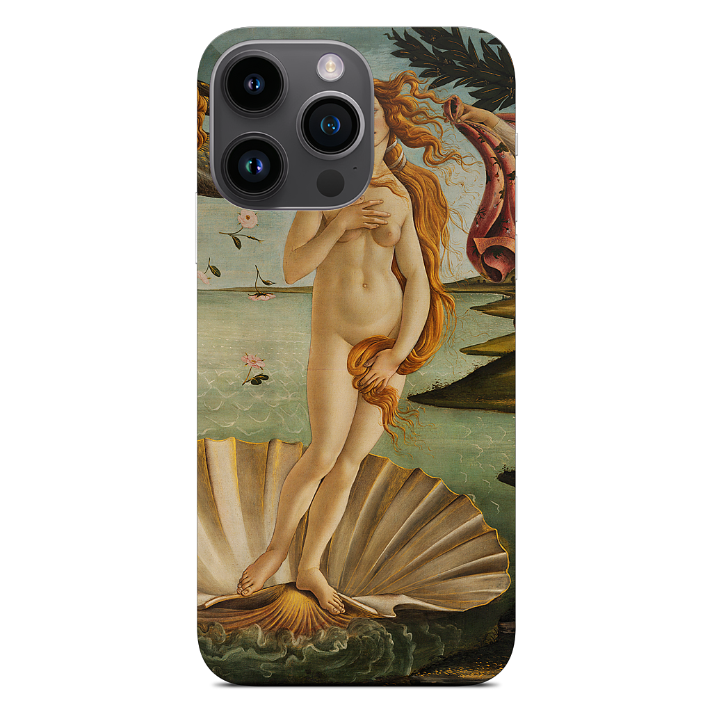 The Birth of Venus iPhone Skin