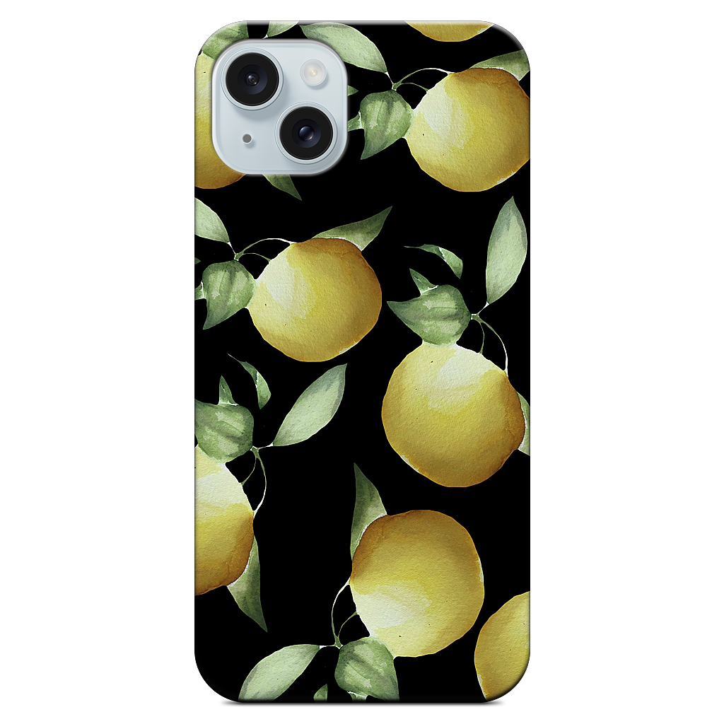 Lemons iPhone Case