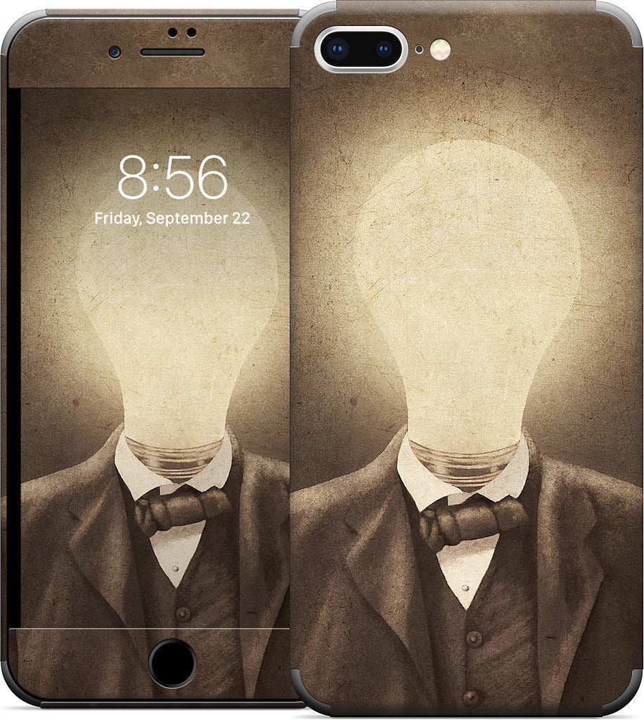 The Idea Man iPhone Skin