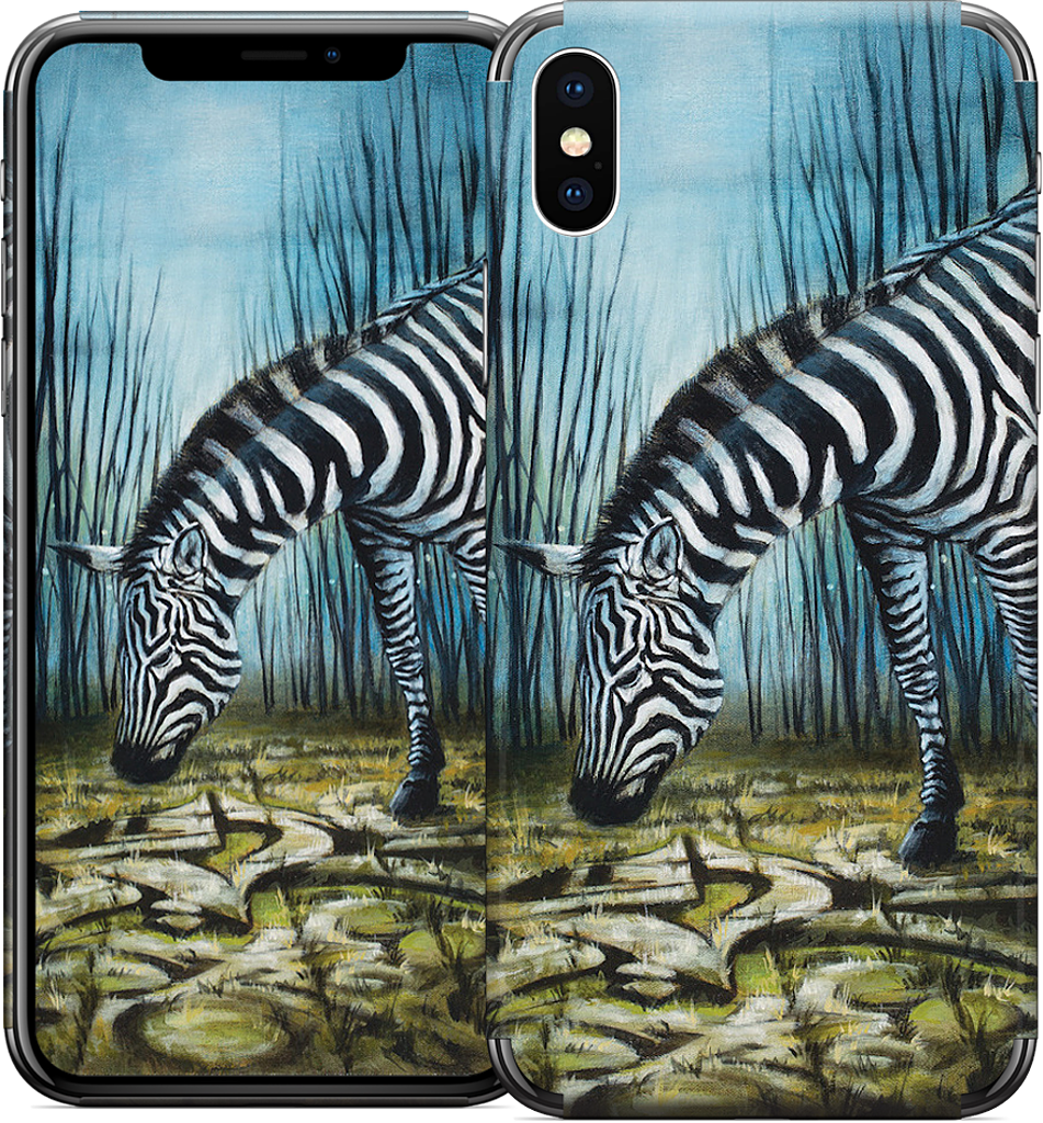 "Midnight Messages" iPhone Skin