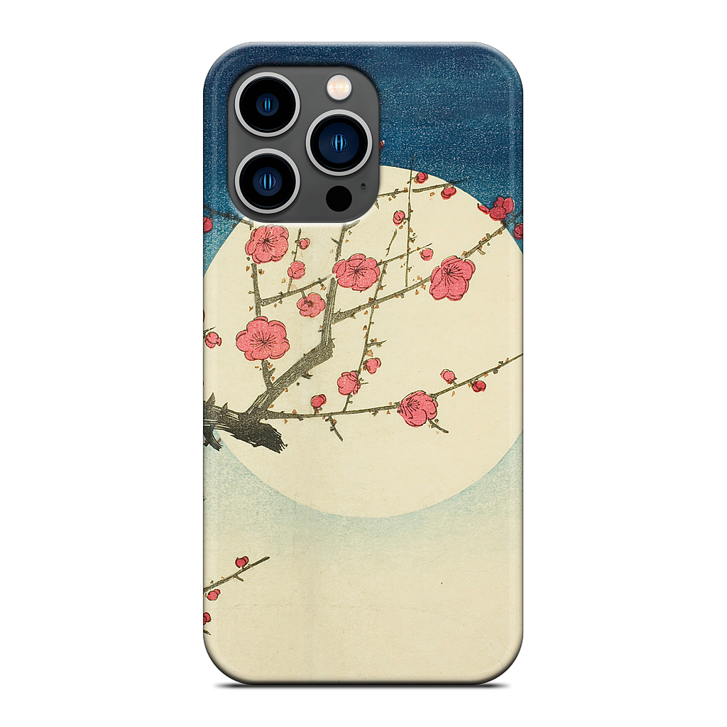 Red Plum Branch iPhone Case