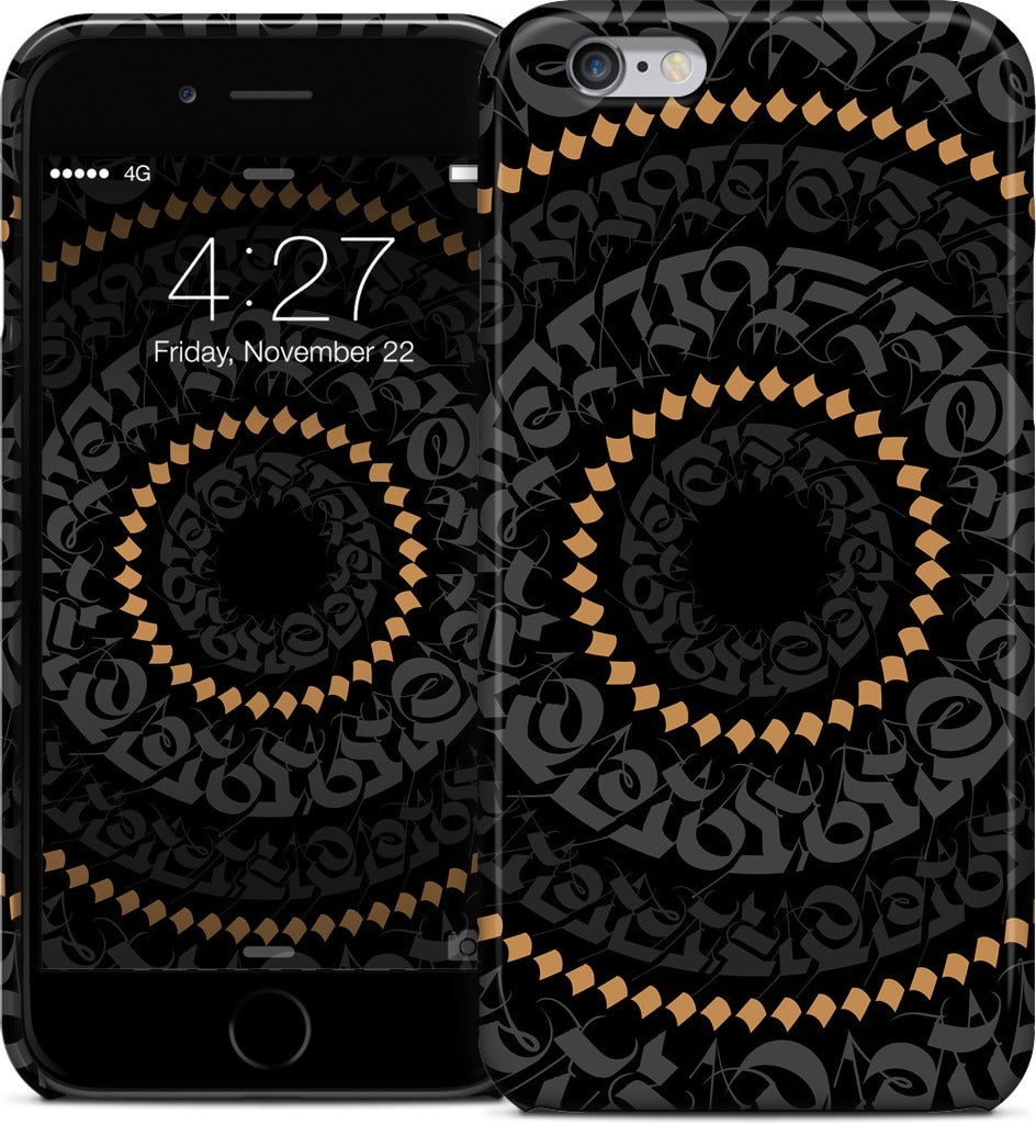 Mantra Mandala I iPhone Case