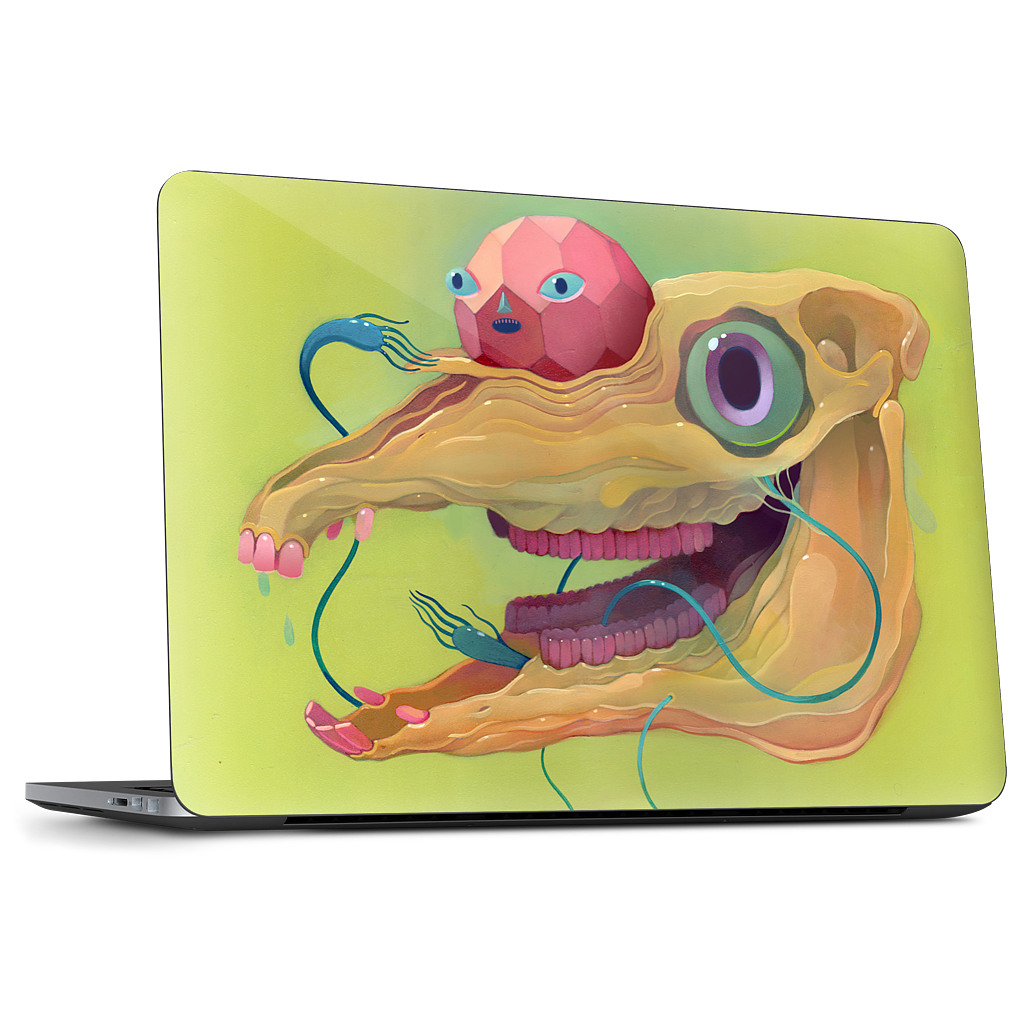Horse Skull Dell Laptop Skin