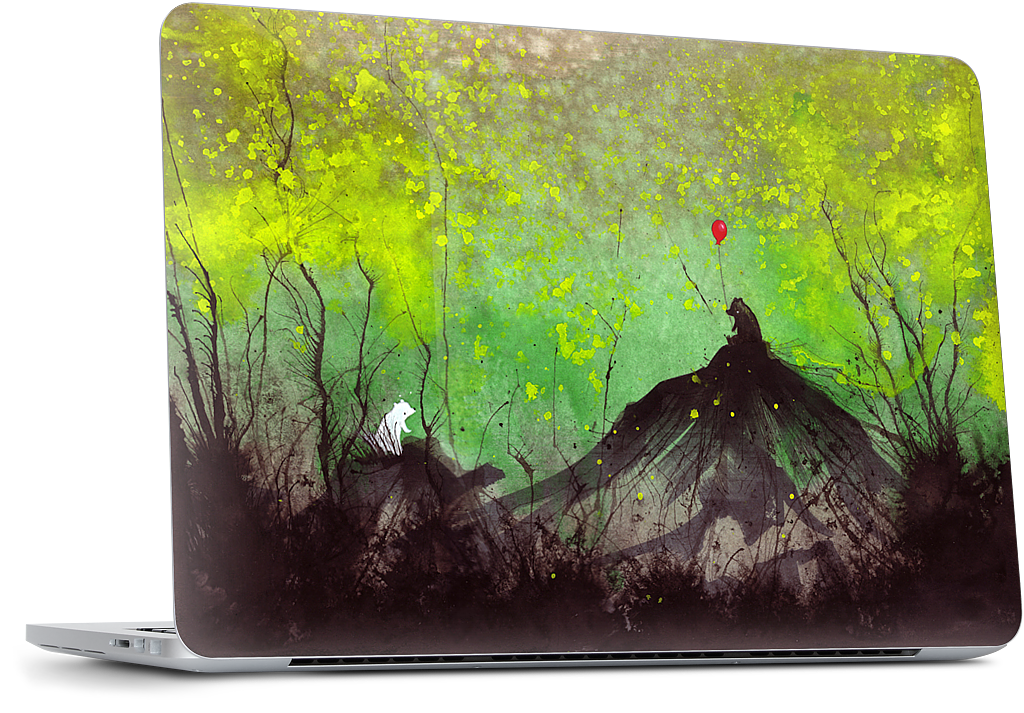 Two Bears MacBook Skin