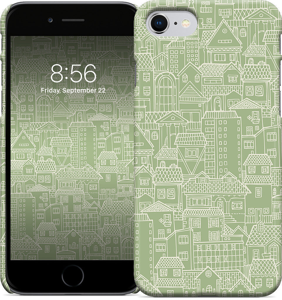 Houses iPhone Case