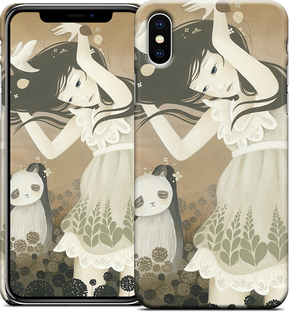 Leave The Hair And Go Free iPhone Case