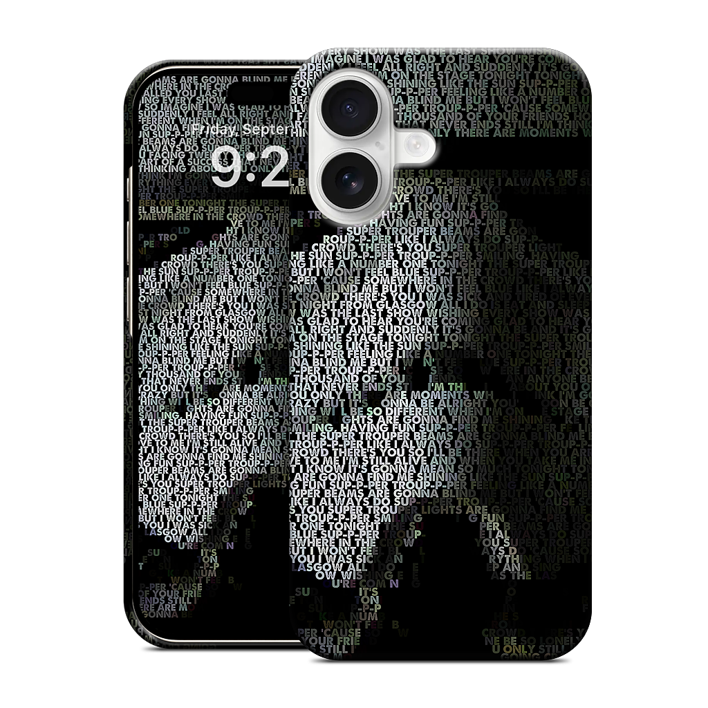 Super Trooper iPhone Case