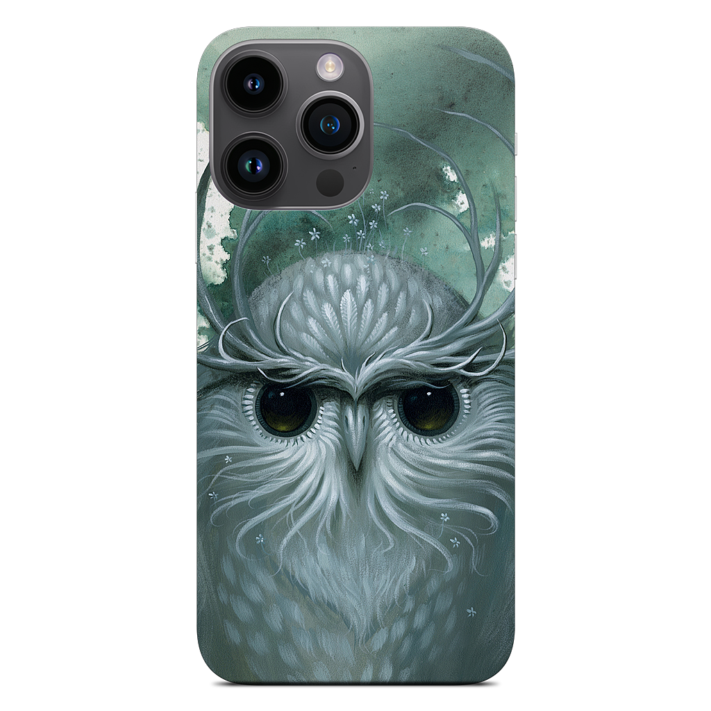 Snow Owl iPhone Skin