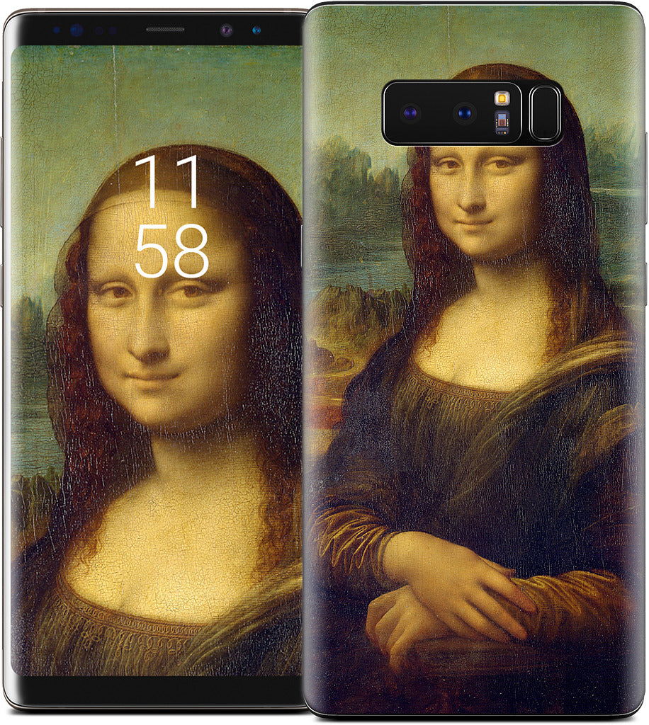 Mona Lisa Samsung Skin