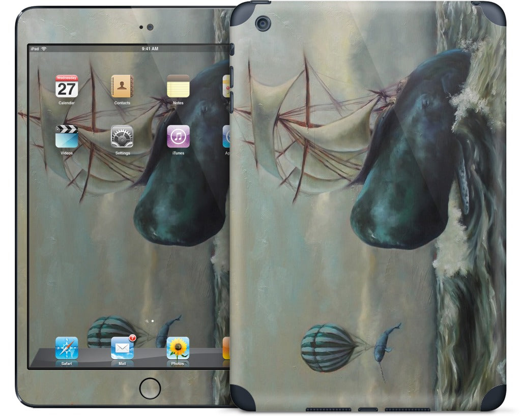Nowhere In Site iPad Skin