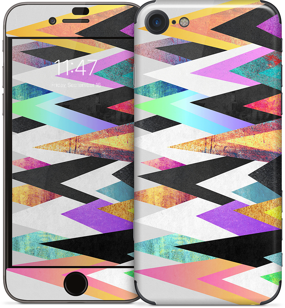 Peaks 1 iPhone Skin
