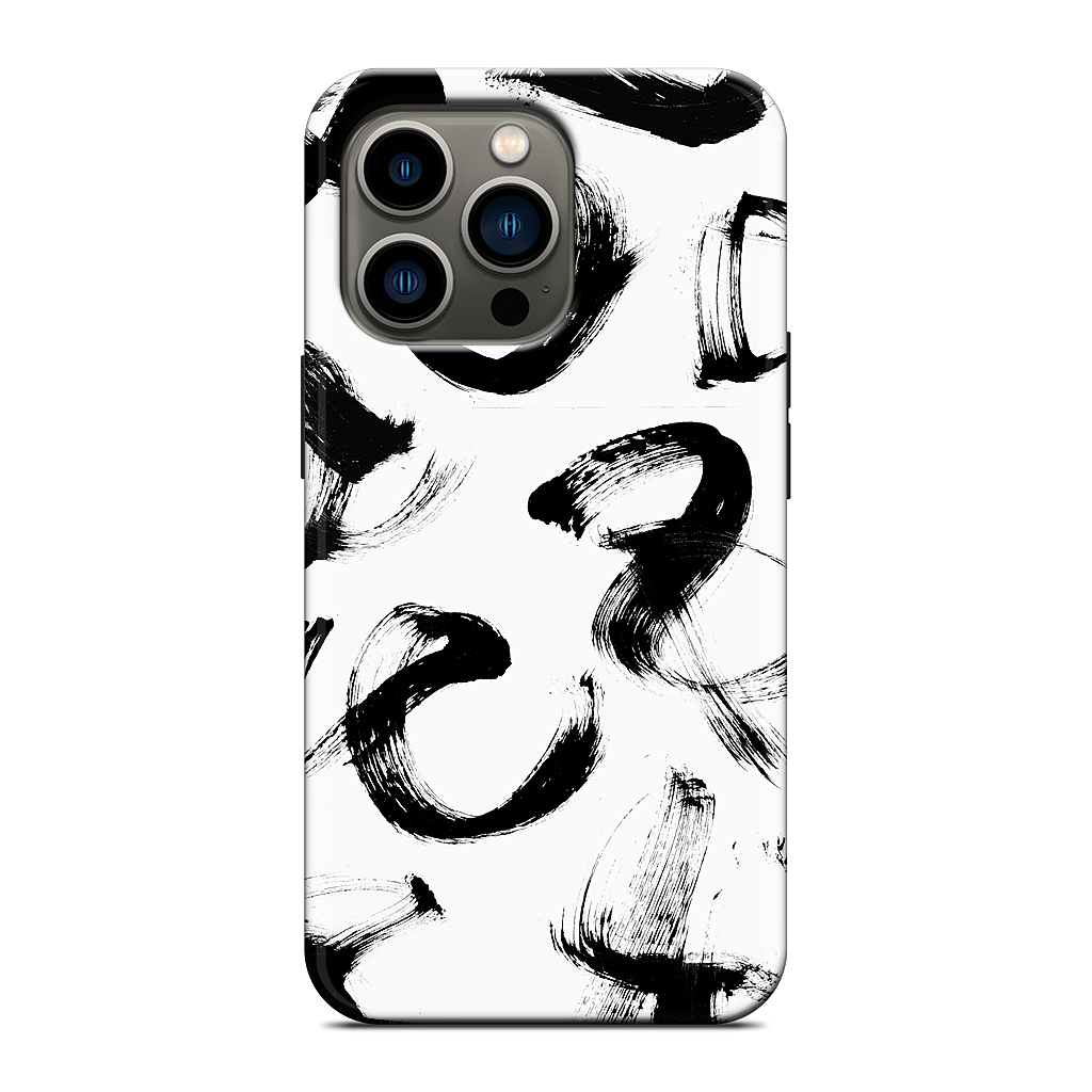 Expressionism iPhone Case
