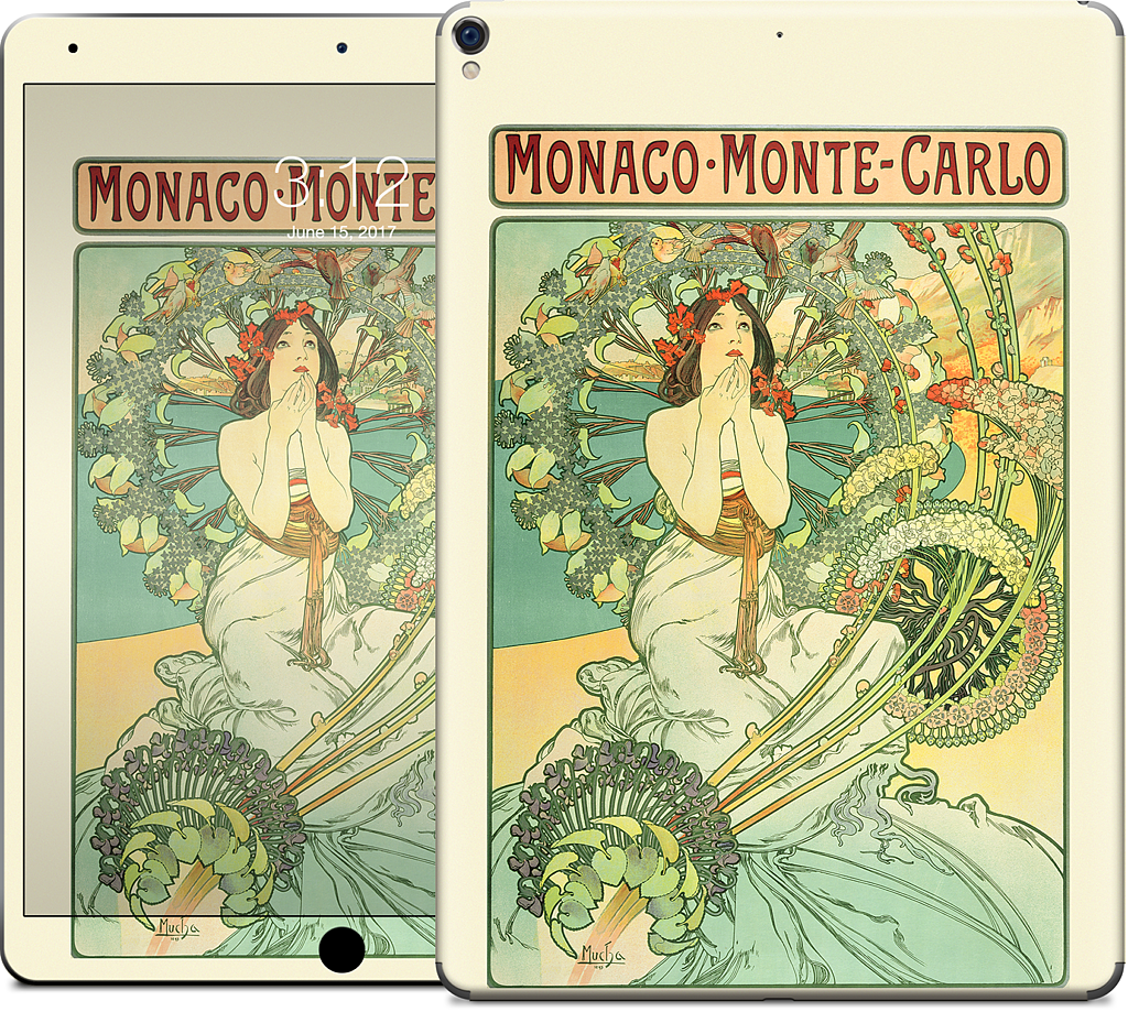 Monaco Monte Carlo iPad Skin