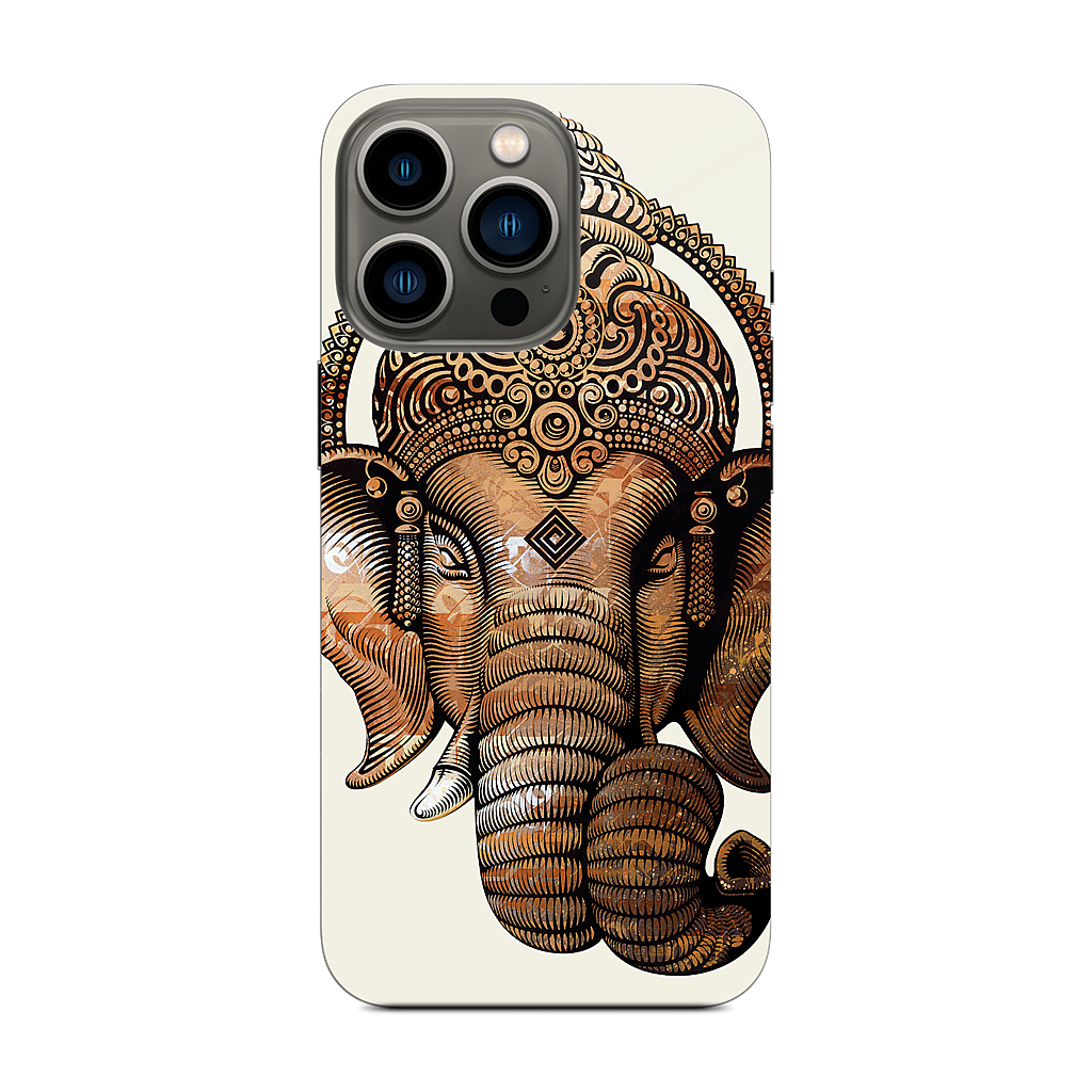 Lord Ganesha iPhone Skin