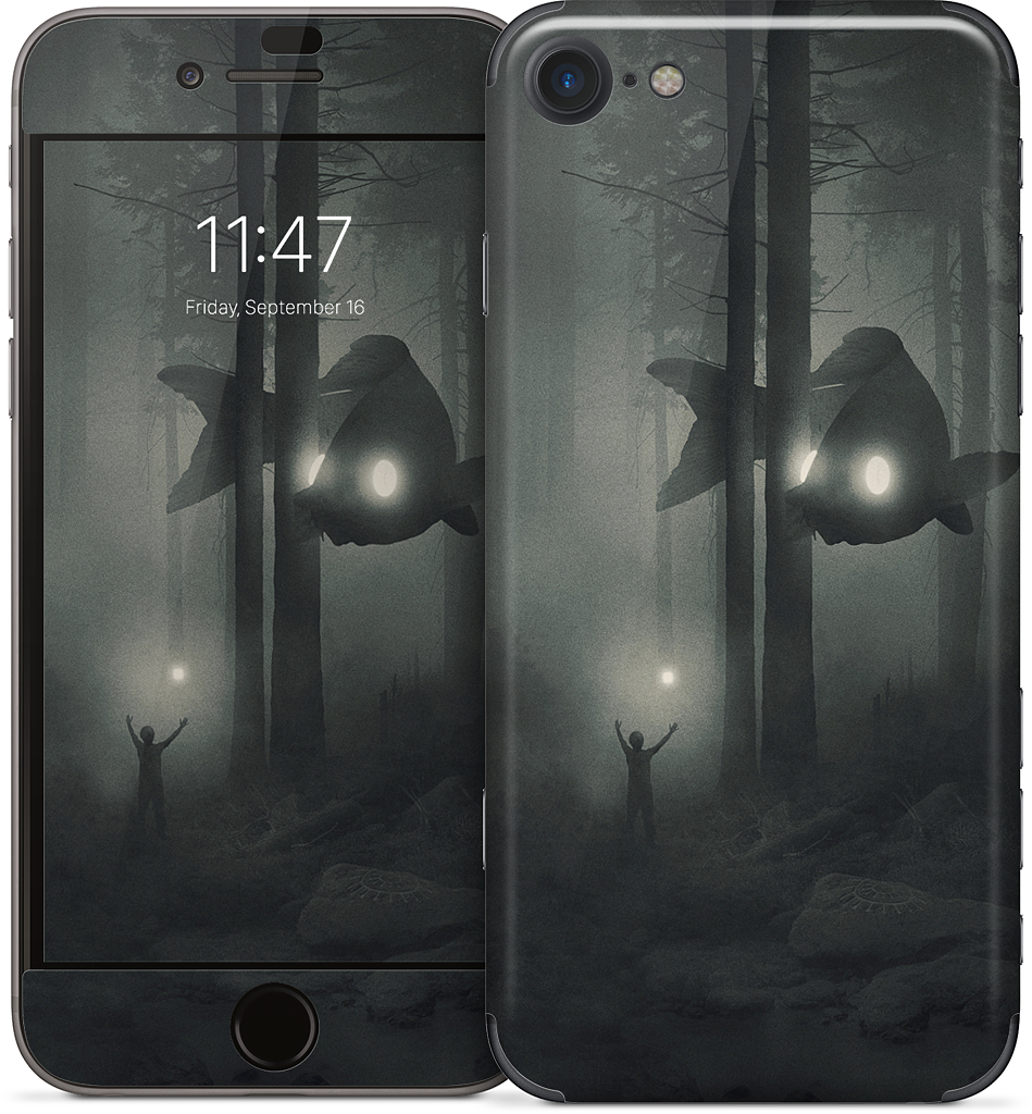 Deep Forest (phones) iPhone Skin