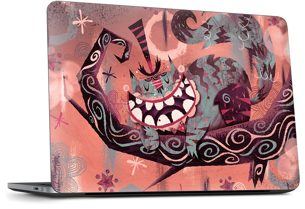 Cheshire Cat Dell Laptop Skin