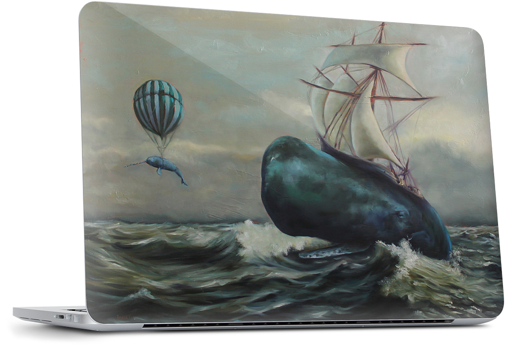 Nowhere In Site MacBook Skin