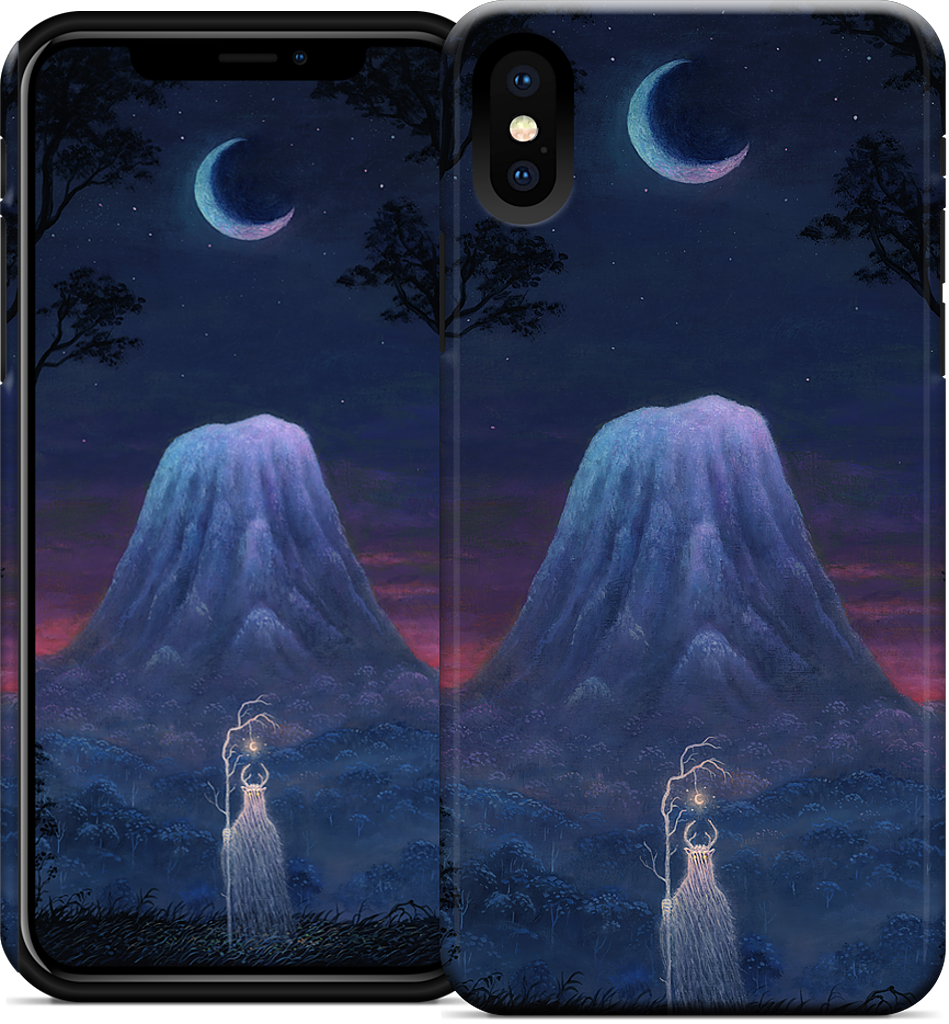 Witness to the Passing of All Things iPhone Case