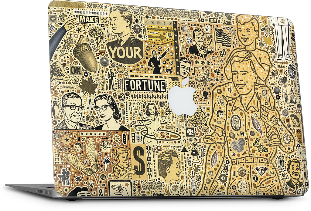 Boom MacBook Skin