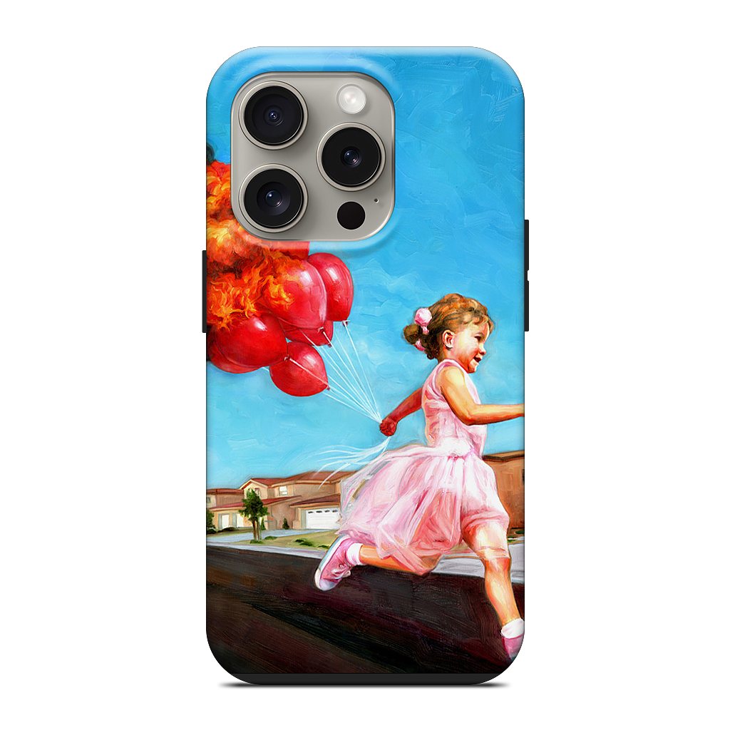 Ignite iPhone Case