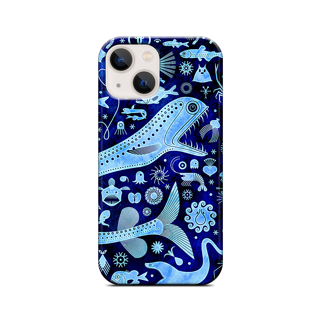 The Abyssal Zone iPhone Case