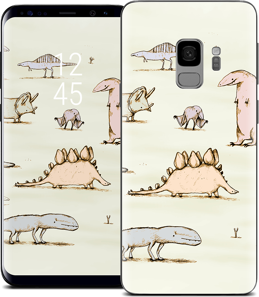 Dinosaurs Samsung Skin